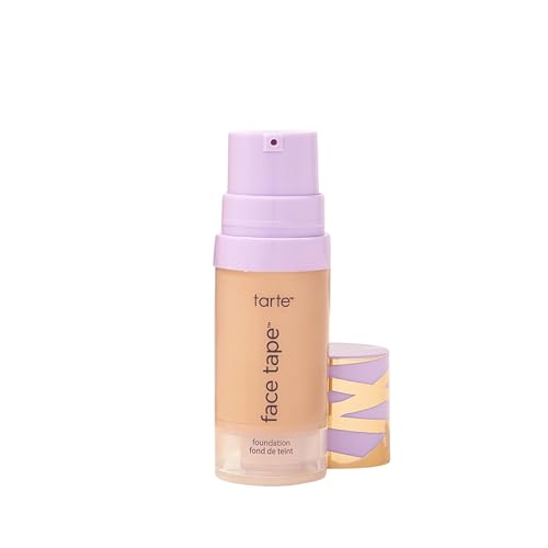 tarte face tape foundation ? Full-Coverage 12hr Waterproof Makeup, Hydrating & Smoothing with a Natural Matte Finish for Transfer-Proof Comfortable Long-Wear Foundation, Vegan & Cruelty-Free