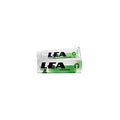 LEA, Mentolada Mentholated Shaving Cream with Cooling Menthol for use wiht a Shaving Brush, 150 gm/5.3 oz, Made in Spain
