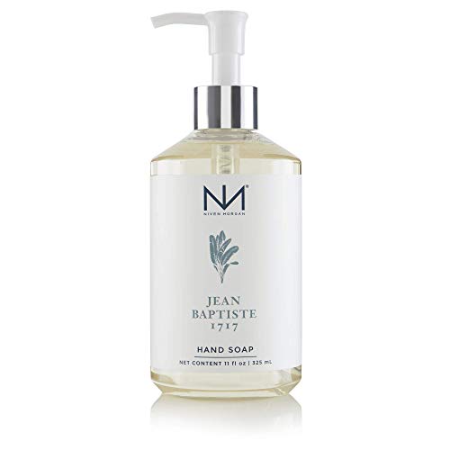 Niven Morgan Jean Baptiste 1717 Hand Soap and Lotion Set