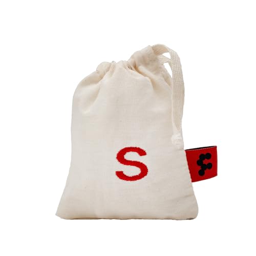 NOLE Shampoo Bar Rescue Bag - Shower Accessory for Maximizing Your Shampoo and Conditioner Bars, Functional, Sustainable, and Easy-to-Use, Reduce Plastic Waste, Ultra-Fine Cotton, 6 x 6 Inch Size