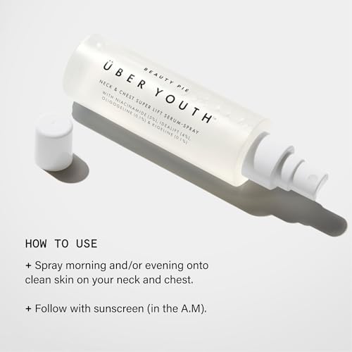 Beauty Pie ?ber Youth Neck & Chest Super Lift Serum-Spray ? Anti-Aging, Firming & Hydrating Treatment for Smooth, Youthful Skin