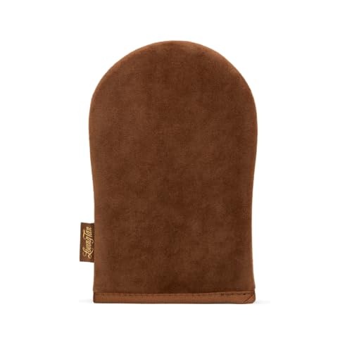 Loving Tan Purest Self Tanning Applicator Mitt NEW, Washable & Durable Design for a Salon-Style, Streak Free Finish, Use with Self Tan Mousses, Sprays and Lotions, Reusable - 1 ct.