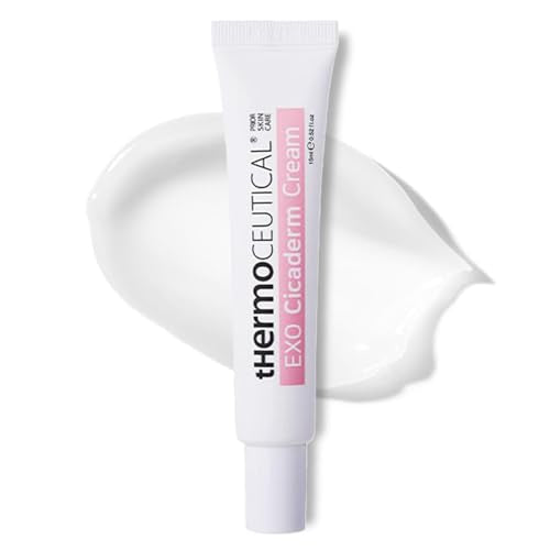 tHermoCEUTICAL EXO Cicaderm Cream - Topical Application Forms, Repair Cream, Protective Barrier, Skin Defense, Advanced Calming Formula, Comfortable Texture, 0.52 fl.oz