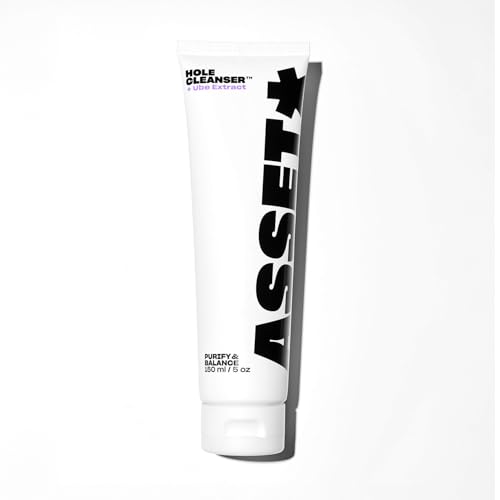 Asset Hole Cleanser ? Perianal-Optimized Gentle Daily Cleanser ? 150ml (5oz) | Non-Ionic Surfactant System | Hydrates, Soothes & Neutralizes Odor | pH Balanced, Vegan, Formulated for Sensitive Skin