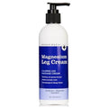 Miracle Plus Magnesium Cream For Leg Relief | Magnesium Lotion Calming Leg Cream Herbal Moisturizer Topical Body Butter Soothes + Calms Sensations, Itching, & Shaking, 8 Oz