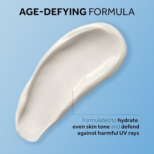 No7 Lift & Luminate Triple Action Day Cream - Anti-Aging Face Cream SPF 30, Hyaluronic Acid & Vitamin C - Visibly Firms Skin for Healthy Looking Radiance - Suitable for Sensitive Skin (1.69 Fl Oz)