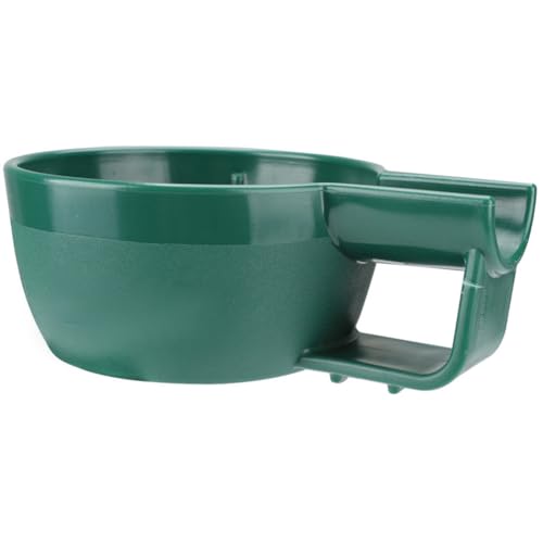 Shaving Bowl for Men Plastic Shave Soap Bowl with Large Wide Mouth Deep Design Thickened Anti-Slip Lathering Container for Home Dorm Hotel