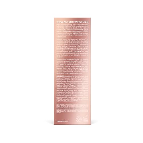 FOREO SUPERCHARGED Triple-Action Firming Serum - Conductive Gel - Hyaluronic Acid & Squalane - Intensely Hydrating Serum for Face - Vegan & Cruelty-free - All Skin Types - 1 fl. Oz