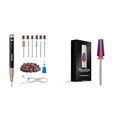 Melodysusie SM180F Nail Drill&Professional 5 in 1 Nail Drill Bits