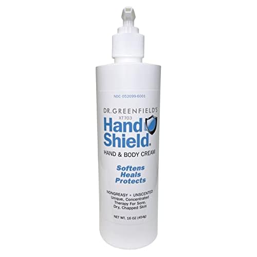 Dr Greenfield's HandShield Hand and Body Cream - 16 ounces