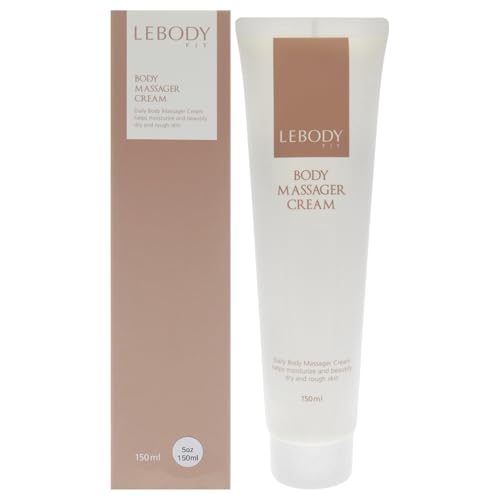 Body Massager Cream for Women - 5 oz Cream