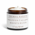 100% Grass Fed Grass Finished Whipped Beef Tallow Moisturizer/Body Balm for Face, Body, Oily, Dry, Sensitive Skin -Contains Vitamins A, D, E, K -USA Made (1.7 oz, Vanilla)