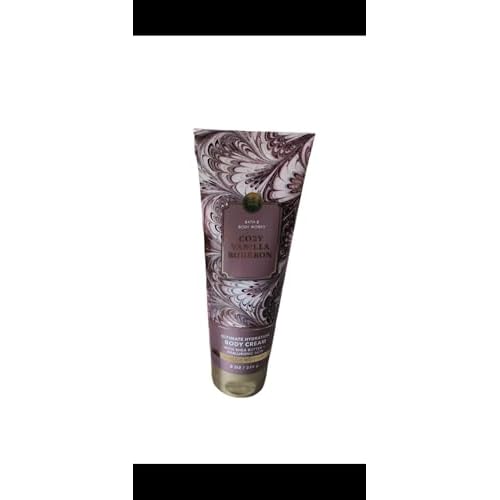 Bath and Body Works Fragrance Gift Sets (Vanilla Bourbon Body Cream 8 oz)