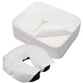 300 Count Disposable Face Cradle Covers, Massage Face Covers Medical-Grade Ultra Soft Large Headrest Covers for Massage Tables & Massage Chairs
