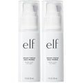 e.l.f. Mineral Infused Face Primer, Primer For A Smooth Foundation Base, Fills In Fine Lines & Refines Complexion, Vegan & Cruelty-free, Large (Pack of 2)