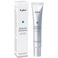 b.glen QuSome Eye Serum (12g/0.42Oz.) Smooths Fine Wrinkles and Dry Skin Around The Eye Area. Moist yet Stretchy Textured with a Slightly Pink Hue from The Materra Powder.