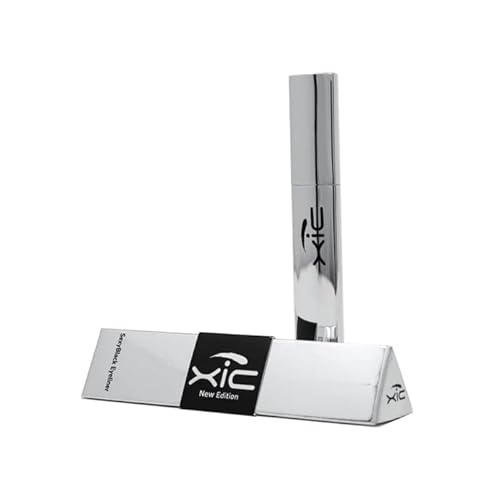 XiC Glam. Liquid Eyeliner, Intense Black Color, Waterproof and with Ultra Fine Brush. XiC Sexy Black Eyeliner, 0.24 fl oz.