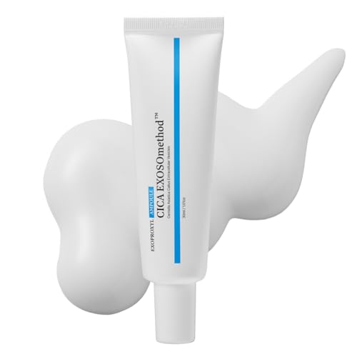 CICA EXOSOmethod 20 Serum, Centella Asiatica Exosome with Niacinamide & 9 Peptides for Glass Skin, Radiance Ampoule for Uneven Tone and Skin Texture, Korean Skin Care (1.01 Fl Oz / 30ml)