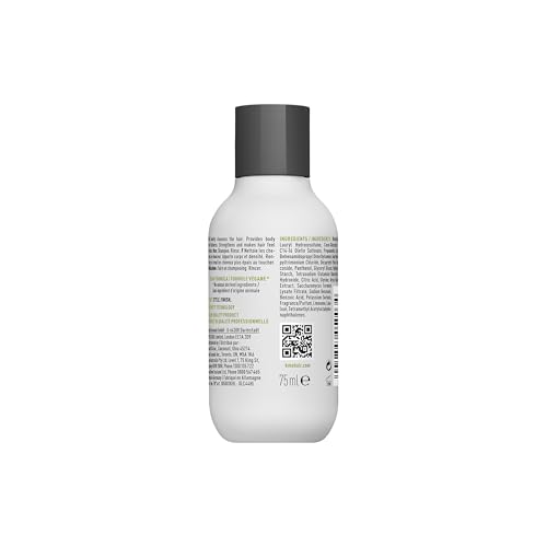 KMS AddVolume Shampoo, Thickening & Strength for Fine to Medium, Thin or Weak Hair, 75ml