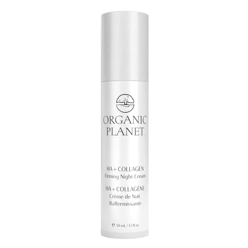 Hyaluronic Acid & Collagen Firming Night Cream ? Anti-Aging Face & Neck Treatment with Vitamin C & Tremella ? Intense Hydration & Wrinkle Reduction ? 1.7 Fl Oz