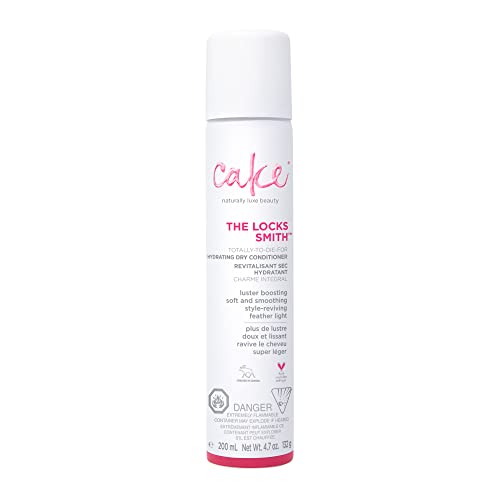 Cake Beauty Cake Locks Smith Dry Conditioner Spray - 200ml (Pack of 3)