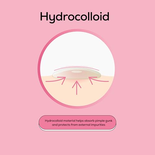 Hanhoo On the Go Blemish Patch, 108 Count, Pimple Patch Dispenser, Shrinks Pimples, Protects from Finger-picking and Dirt, Absorbs Fluid, Acne Spot Patches, Invisible Pimple Patches, Korean Skincare