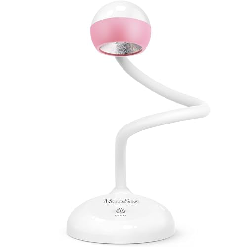 MelodySusie UV Nail Lamp Plus30F and MelodySusie 2 in 1 Professional Nail Desk Lamp and Flash Cure UV Nail Lamp