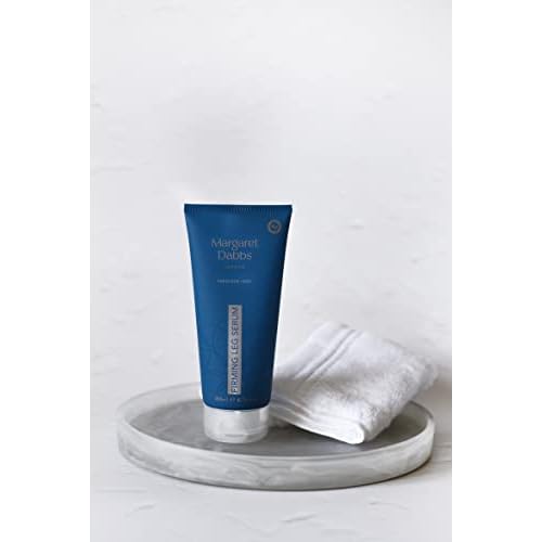 Margaret Dabbs London Firming Leg Serum - Cellulite Cream - Tightens Puffy Legs - Toning and Firming with Support Stocking Effect - 6.76 oz