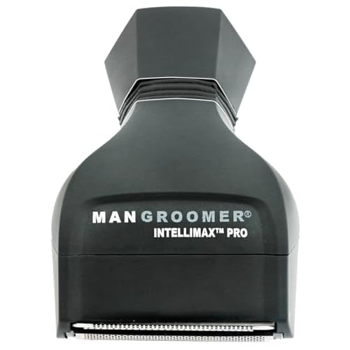 MANGROOMER - INTELLIMAX PRO ? Back Hair Shaver Complete FOIL Attachment Head
