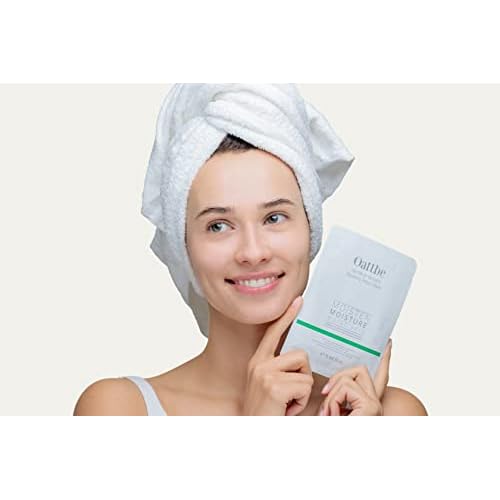Syn Bio Beta Glucan 7 Pack Premium Korean Sheet Masks - Instantly Hydrating Face Masks with 5 Types of Hyaluronic Acid and Antioxidants