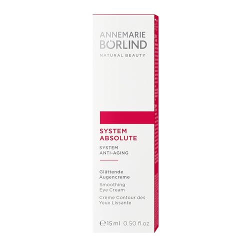 ANNEMARIE B?RLIND - SYSTEM ABSOLUTE Smoothing Eye Cream - Vitamin C, Darutoside and Caffeine Eye Wrinkle Smoothing - Tones, Plumps, and Rejuvenates - 0.5 Fl Oz
