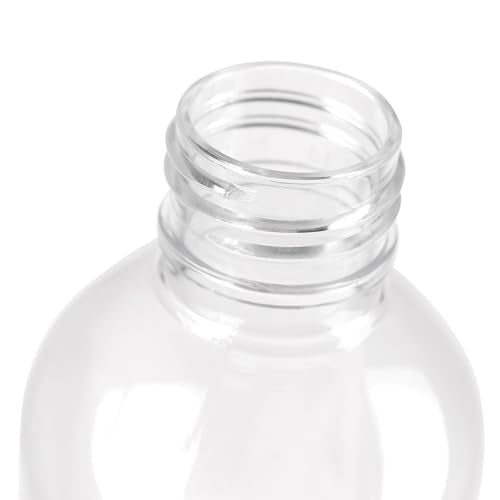 30 Pack 8 oz Clear Plastic Empty Bottles, Leak Proof Travel Size Bottles with Flip Cap for Body Wash, Shampoo, Lotion, Conditioner