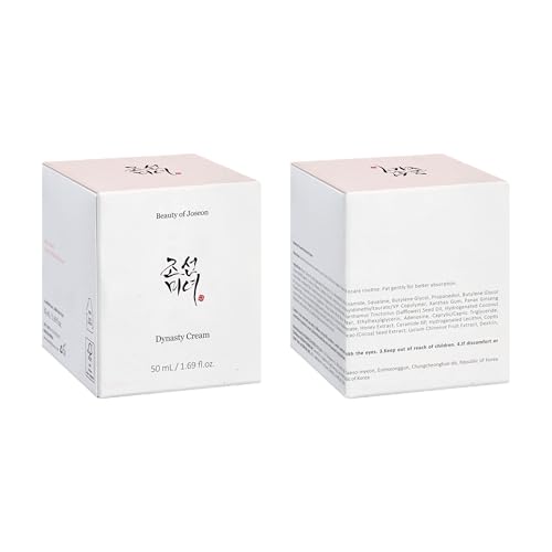 Beauty of Joseon Rice Duo Glow Deep Serum (30ml, 1 fl.oz) + Dynasty Cream (50ml, 1.69 fl.oz.) Korean Skin Care