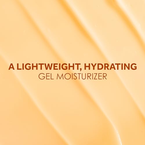 POND'S Fresh Hydration Gel Moisturizer 24 HR Hydration with Orange Extract & Vitamin C Alcohol & Oil-Free Face Moisturizer Dermatologist Tested, 3.4 oz, (Pack of 2)