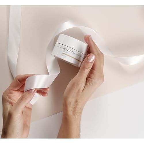 -CHRISTINA- Silk Uplift Cream for Face | Face Moisturizer Intensively Nourishes, Restores, and Protects the Dry, Sensitive Skin Types 50ml