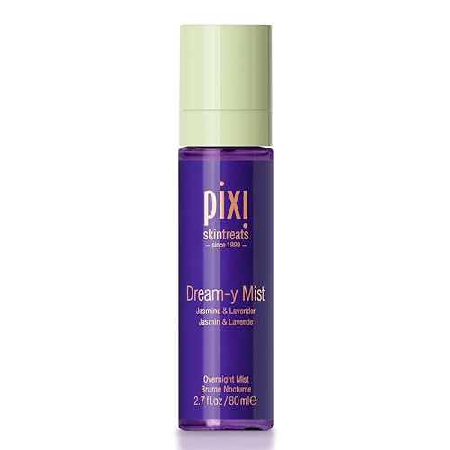Pixi Beauty Dream-y Mist | Elixir Facial Mist | Help Hydrate & Preserve Skin with Jasmine, Lavender, Chamomile, 80ml