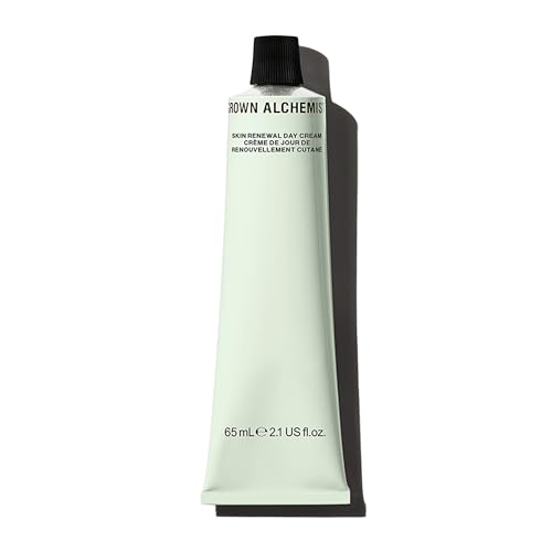 Grown Alchemist Skin Renewal Day Cream - Anti Aging Face Moisturizer for Women & Men - Face Moisturizer with Reishi Extract, Moringa Peptides and Antioxidants, (65ml)