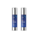 6 in 1 Face Cream for Men: Anti-Aging Mens Moisturizer - Firming Peptide & Hyaluronic Acid & Squalane - Wrinkles Cream Crepy Skin Eye Bag Treatment 2PCS