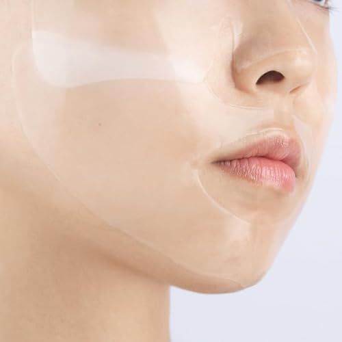 ANOTHERFACE PEPTATHENOL¢â Hydrogel Mask | Overnight lifting Mask Pack Korean skin care Pore Minimizing Firming Non-irritation Vegan Korean Skin Care 4Sheets