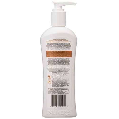 Palmer's Cocoa Butter Natural Bronze Body Lotion for Unisex, 8.5 Ounce