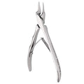 Staleks PODO 30 Podology Nippers for Ingrown Toenails ? 18 mm Blades ? Narrow Tips with Blunt Ends ? Double Spring Design for Medical Pedicure