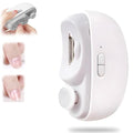Electric Nail Clipper, Electric Nail Clippers for Seniors, 2026 2 in 1 Multifunctional Electric Nail Trimmer for Adults£¬Kids with Polishing and 2 Speeds (White)