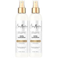 SheaMoisture 100 Percent Virgin Coconut Oil Leave-In Treatment, 8 Ounce, (Pack of 2)