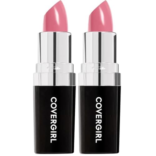 COVERGIRL Continuous Color Lipstick Smokey Rose 035, .13 oz (packaging may vary) (Pack of 2)