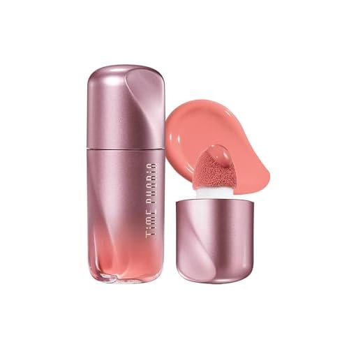 Liquid Blush Makeup for Cheeks, Natural Matte Finish, Blush Tint Stick, Multi-Use, Long-Lasting Lip & Cheek Makeup, Lightweight (03 GENTLE HUE)