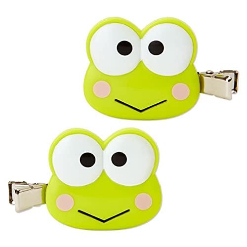 Sanrio KeroKeroKeroppi Bangs Clip Accessory Hairpin Hair Clips