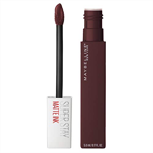 MAYBELLINE Super Stay Matte Ink Liquid Lipstick Cherry Brown & Deep Red, Long Lasting 16H Wear