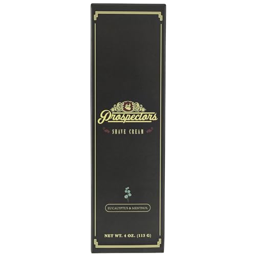 Prospectors Shave Cream 4 oz.