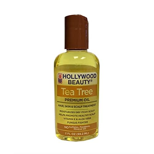 Hollywood Beauty Tea Tree Oil Skin & Scalp Treatment, 2 oz (Pack of 4)