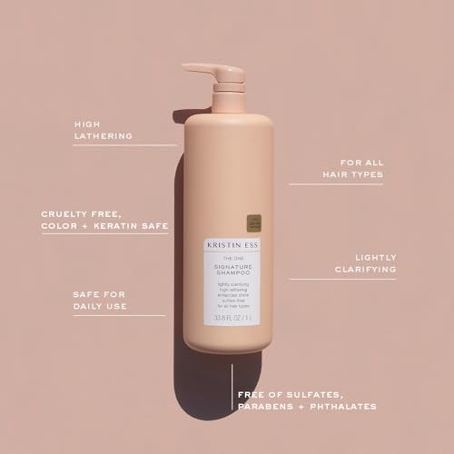 Nexxus Clean and Pure Conditioner, With ProteinFusion, Nourished Hair Care Silicone, Dye And Paraben Free 33.8 oz